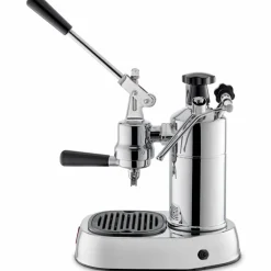 Professional Espressomaskin Rustfritt stål med svarte håndtak LPLPLQ01EU