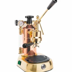 Professional Espressomaskin Kopper med forgylte detaljer LPLPRG01EU