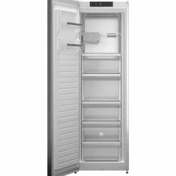 Professional fryser frittstående 186 cm, rustfri
