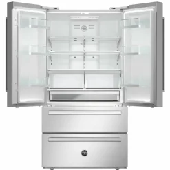 Professional hvitevarepakke 90 cm, rustfritt stål