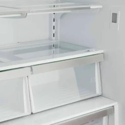 Professional hvitevarepakke 90 cm, rustfritt stål