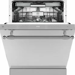 Professional oppvaskmaskin 60 cm, rustfritt stål