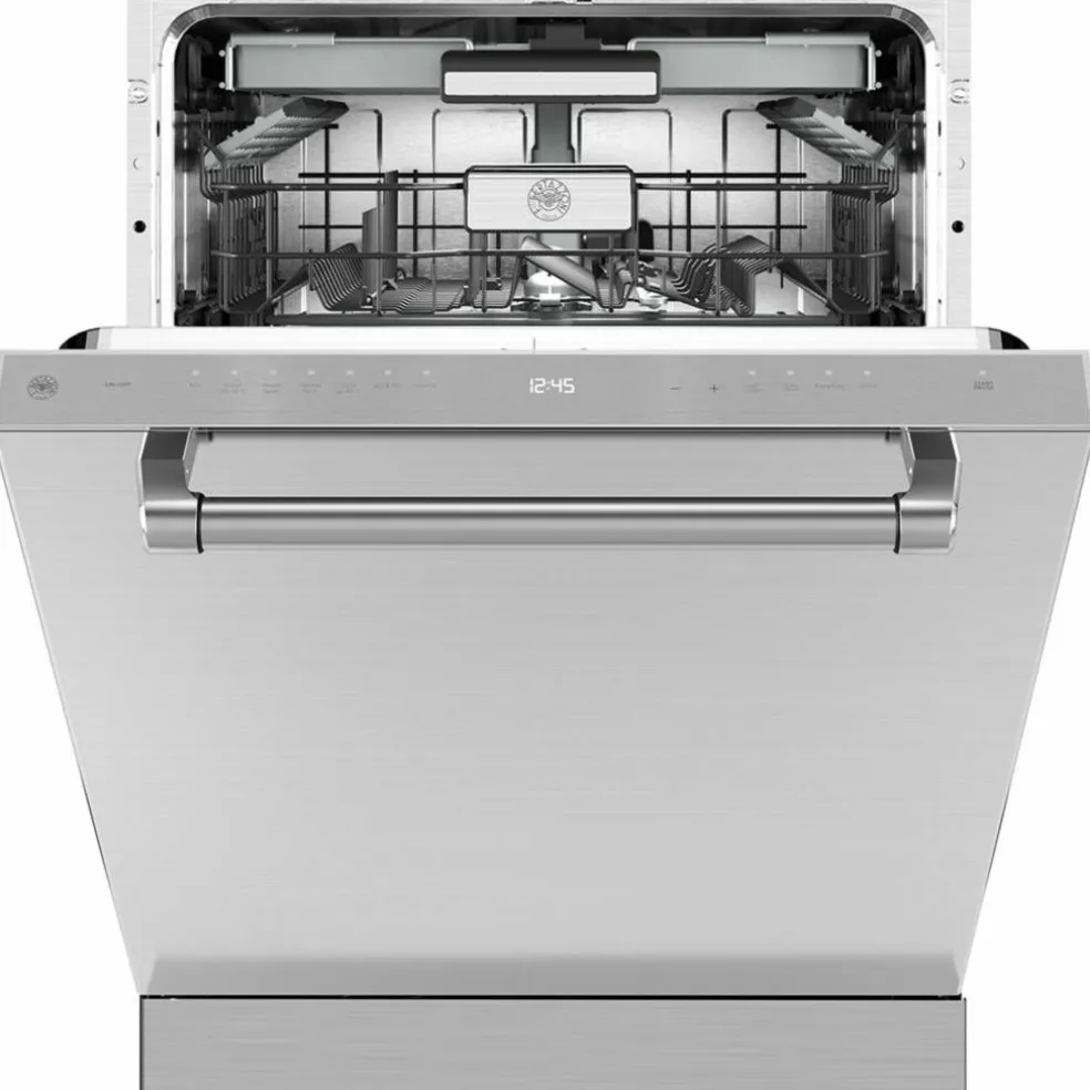 Professional oppvaskmaskin 60 cm, rustfritt stål