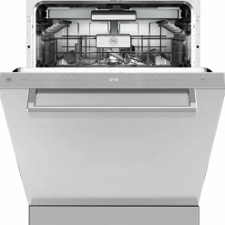 Professional oppvaskmaskin 60 cm, rustfritt stål