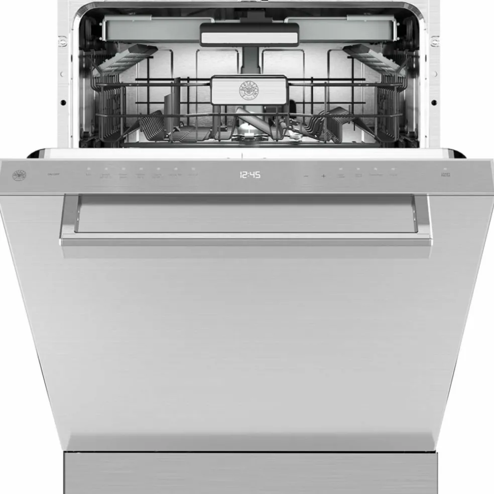 Professional oppvaskmaskin 60 cm, rustfritt stål
