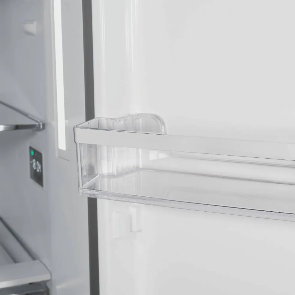Professional RCD84F4FXNCP kjøleskap/fryser, rustfritt stål