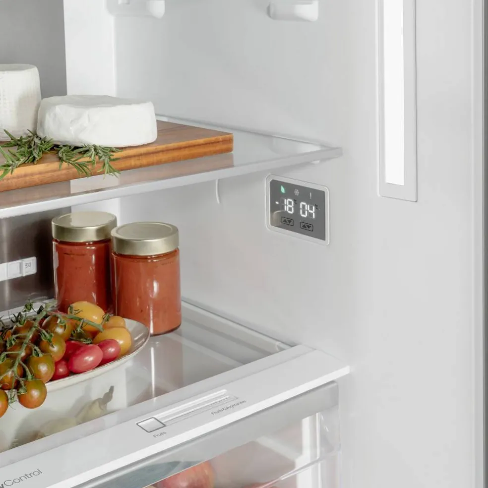 Professional RCD84F4FXNCP kjøleskap/fryser, rustfritt stål