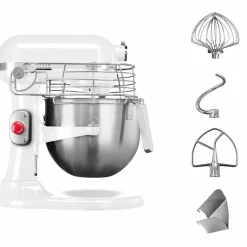 Professional Standmixer Rød 6,9L