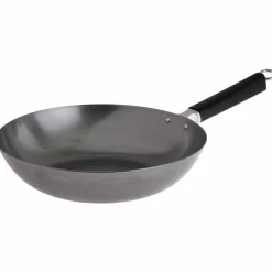 Professional Stir Fry-panne, karbonstål