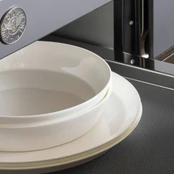 Professional varmeskuff 15 cm, rustfritt stål