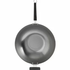 Professional wokpanne 30 cm, karbonstål