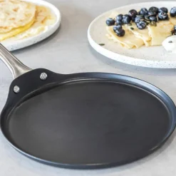 Professionell pannekakepanne, 24 cm non-stick