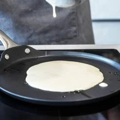 Professionell pannekakepanne, 24 cm non-stick