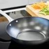 Professionell Wok Induksjon 30 cm Non-stick