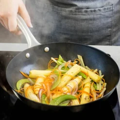 Professionell Wok Induksjon 30 cm Non-stick
