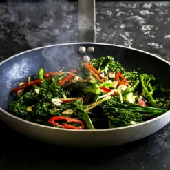 Professionell Wok Induksjon 30 cm Non-stick