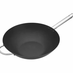 Professionell Wok Karbonstål 35,5 cm Non-stick