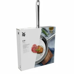 Profi stekepanne 28 cm, rustfritt stål