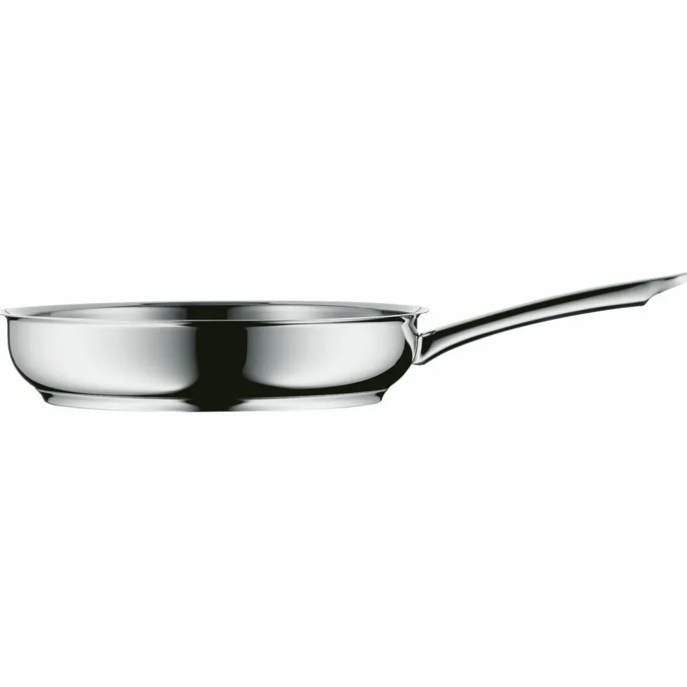 Profi stekepanne 28 cm, rustfritt stål