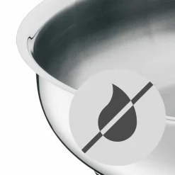 Profi stekepanne 28 cm, rustfritt stål
