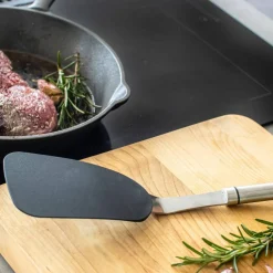 Pro Fleksibel Stekespade Nylon/Rustfritt stål