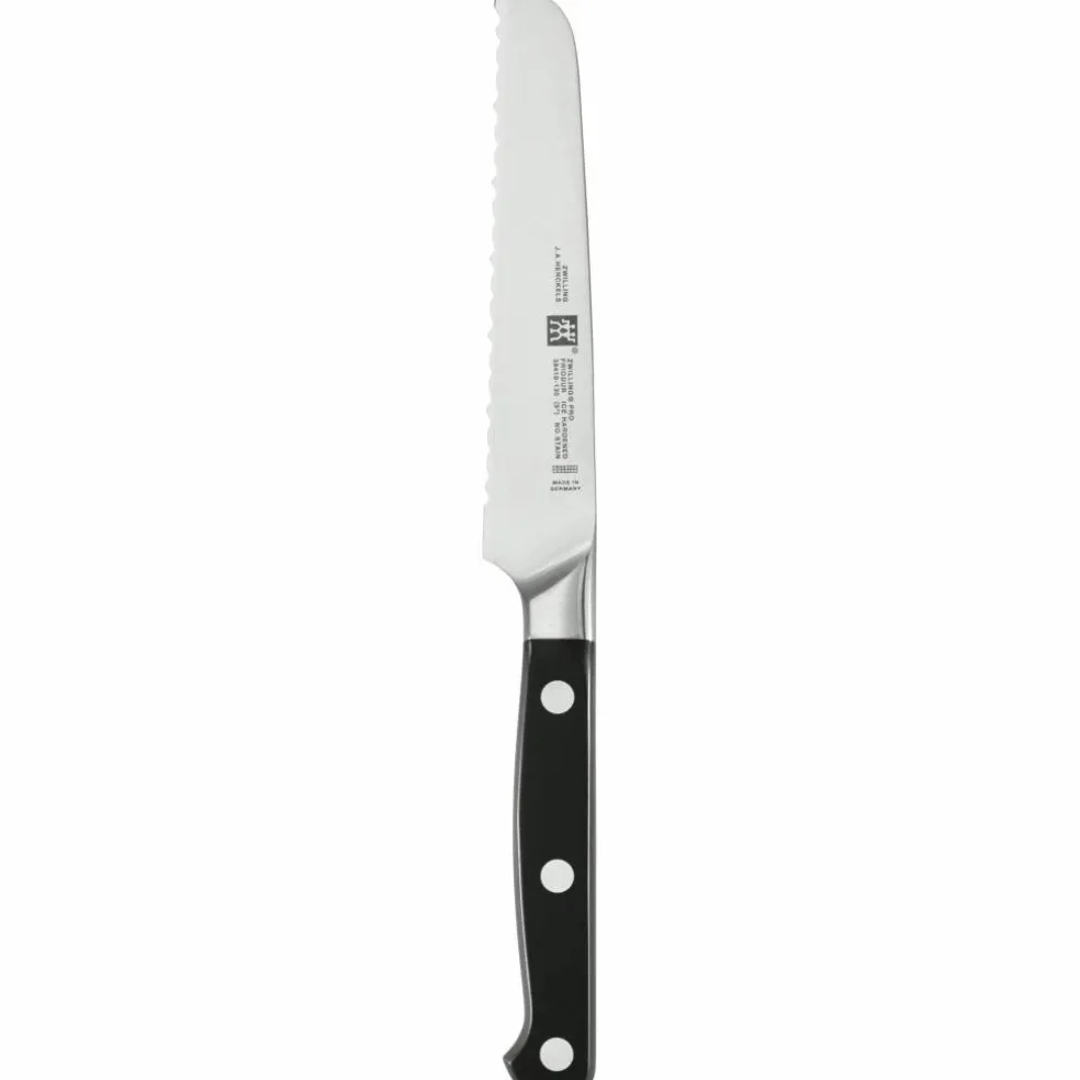 Pro Grønnsakskniv Taggete 13 cm