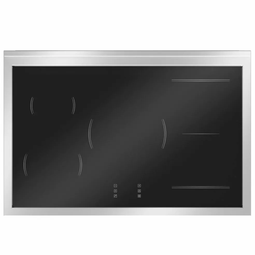 PRO95I2EART2 Professional induksjonskomfyr 90 cm med 5 soner og 2 ovner, oransje