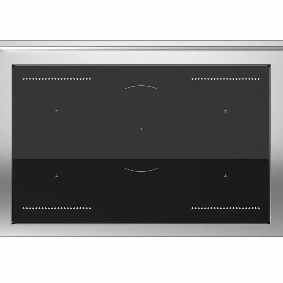 PRO95I1EART Professional induksjonskomfyr med ovn 90 cm, Orange