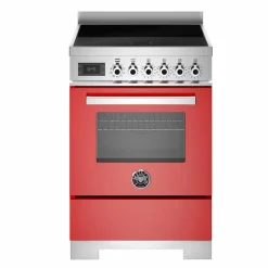 PRO64I1EBIT2 Professional induksjonskomfyr 60 cm med 4 soner og 1 ovn, hvit