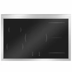 PRO95I2EBIT2 Professional induksjonskomfyr 90 cm med 5 soner og 2 ovner, hvit