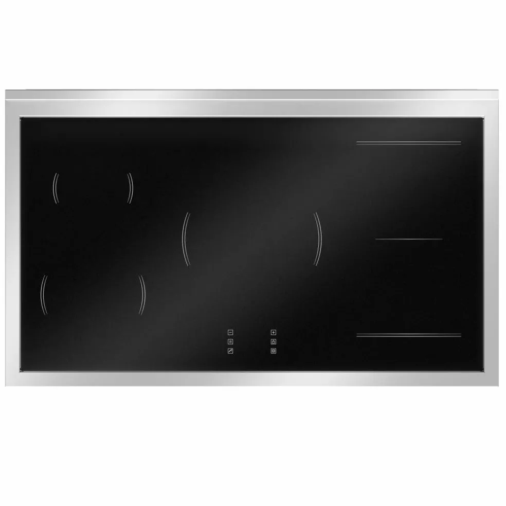 PRO95I2ECAT Professional induksjonskomfyr med dobbelovn 90 cm, matt svart