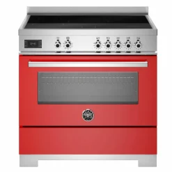 PRO95I1ECAT2 Professional induksjonskomfyr 90 cm med 5 soner og 1 ovn, carbonio