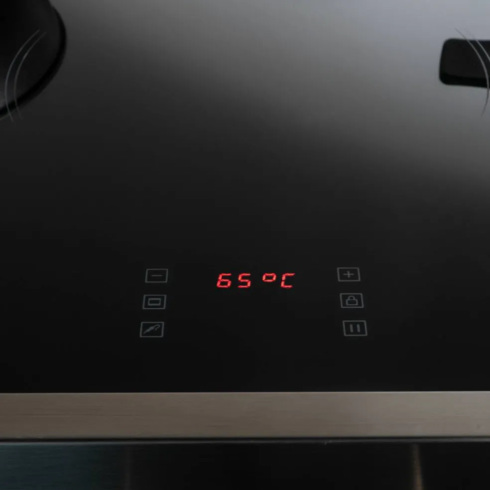 PRO95I2ECAT2 Professional induksjonskomfyr 90 cm med 5 soner og 2 ovner, carbonio