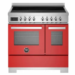 PRO95I2ECAT2 Professional induksjonskomfyr 90 cm med 5 soner og 2 ovner, carbonio