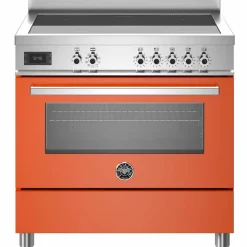 PRO95I1EGIT Professional induksjonskomfyr med ovn 90 cm, Gul