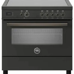 PRO95I1EGIT Professional induksjonskomfyr med ovn 90 cm, Gul