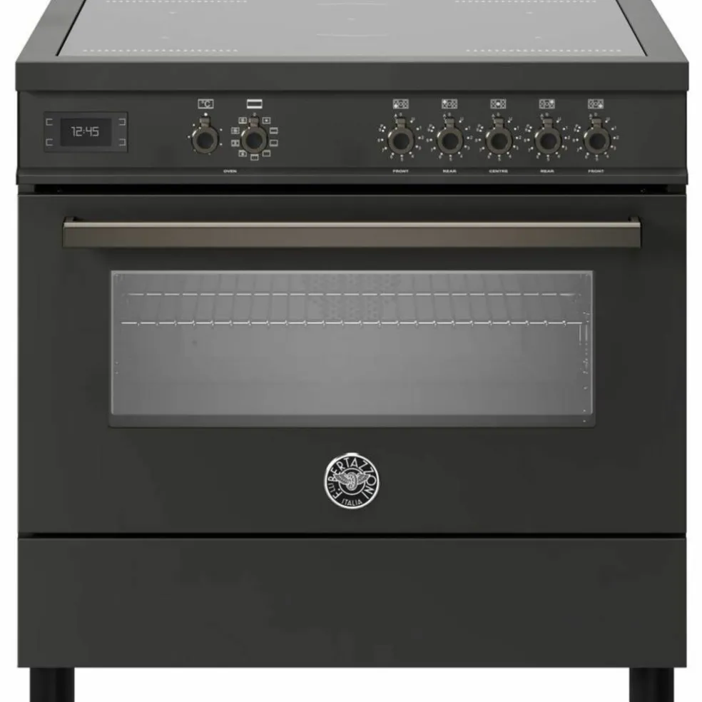 PRO95I1EGIT Professional induksjonskomfyr med ovn 90 cm, Gul