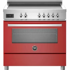 PRO95I1EGIT Professional induksjonskomfyr med ovn 90 cm, Gul