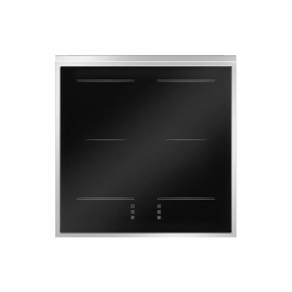 PRO64I1ENET2 Professional induksjonskomfyr 60 cm med 4 soner og 1 ovn, svart