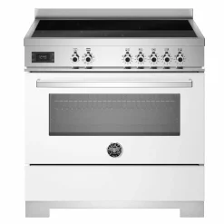 PRO95I1ENET2 Professional induksjonskomfyr 90 cm med 5 soner og 1 ovn, svart