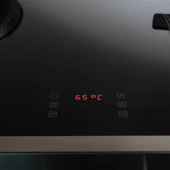 PRO95I1ENET2 Professional induksjonskomfyr 90 cm med 5 soner og 1 ovn, svart