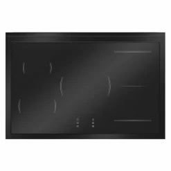 PRO95I1ENET2 Professional induksjonskomfyr 90 cm med 5 soner og 1 ovn, svart