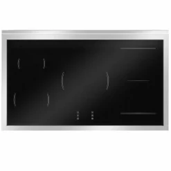 PRO105I2EXT2 Professional induksjonskomfyr 100 cm med 5 soner og 2 ovner, rustfritt stål