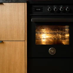 PRO105I2EXT2 Professional induksjonskomfyr 100 cm med 5 soner og 2 ovner, rustfritt stål