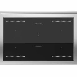 PRO95I1EXT Professional induksjonskomfyr med ovn 90 cm, Rustfritt Stål