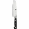 Pro Santoku 18 cm med hull