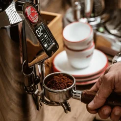 Prosumer elektrisk kaffekvern, krom