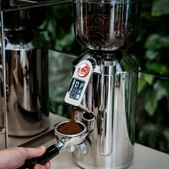 Prosumer elektrisk kaffekvern, krom