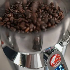 Prosumer elektrisk kaffekvern, krom