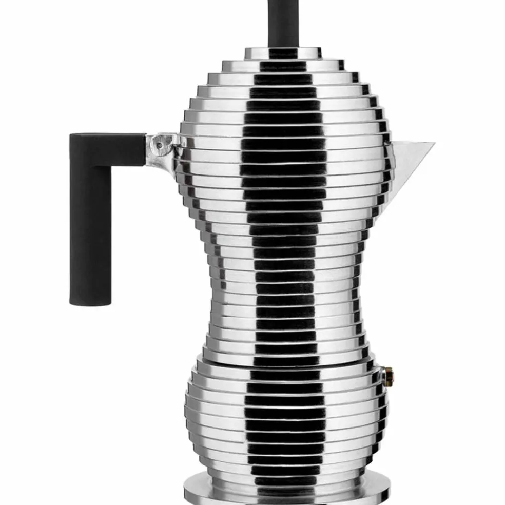 Pulcina mokkabrygger 3 kopper, svart